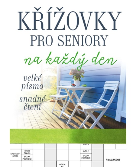 Křížovky pro seniory na každý den 2 (zelené)