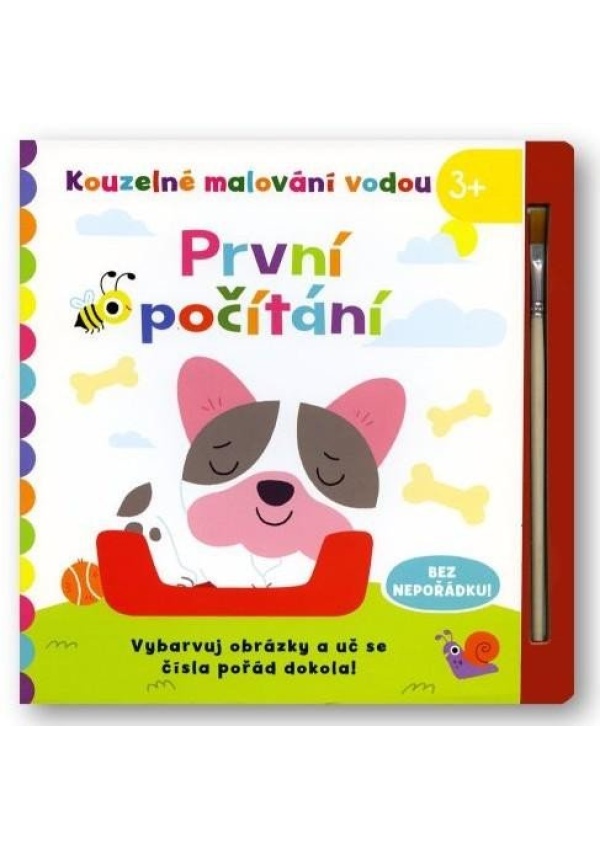 Kouzelné malování vodou - První počítání