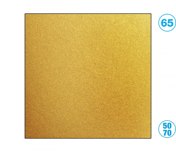Papír barevný 50 x 70cm zlatý