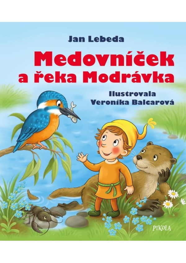 Medovníček a řeka Modrávka