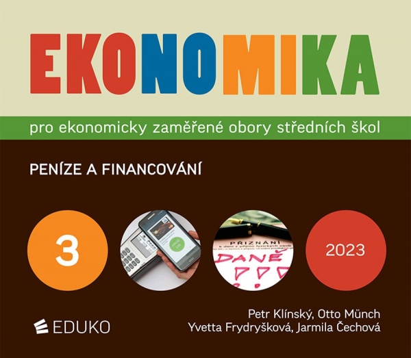 EKONOMIKA 3 – PRO EKONOMICKY ZAMĚŘENÉ OBORY SŠ EDUKO nakladatelstvi, s.r.o.