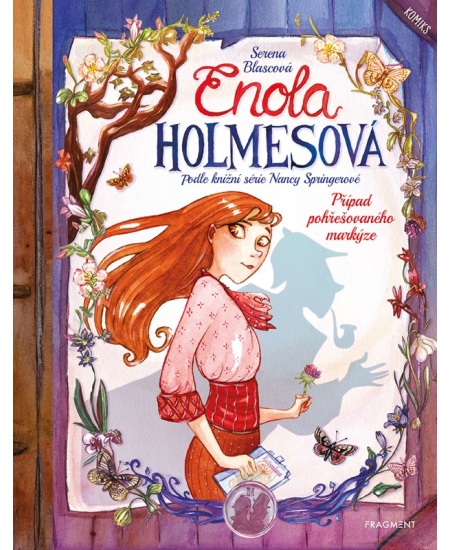 Enola Holmesová - Případ pohřešovaného markýze (komiks)