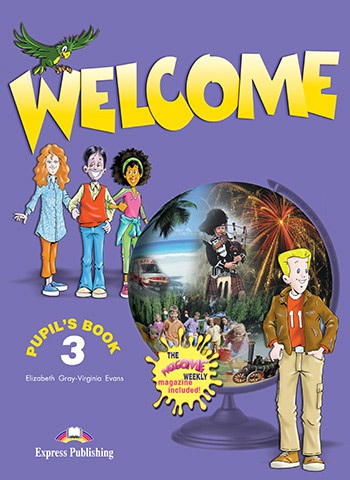 Welcome 3 - Pupil´s Book + Welcome Weekly