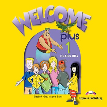 Welcome Plus 1 - Class Audio CDs (2)