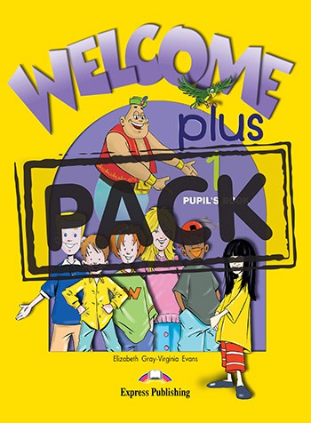Welcome Plus 1 - Pupil´s Book + Alphabet Book + audio CD