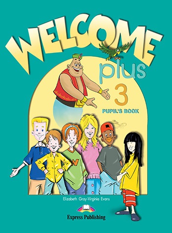 Welcome Plus 3 - Pupil´s Book