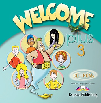 Welcome Plus 3 - Pupil´s CD-ROMs (2)