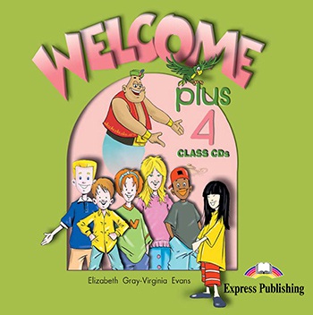 Welcome Plus 4 - Class Audio CDs (2)