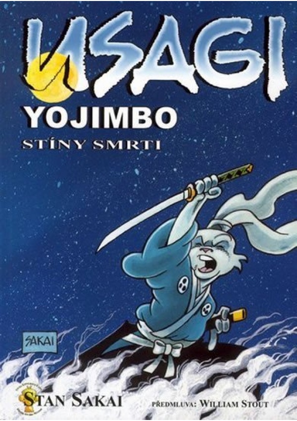 Usagi Yojimbo - Stíny smrti Pavlovský J. - SEQOY