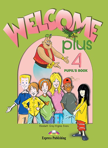 Welcome Plus 4 - Pupil´s Book