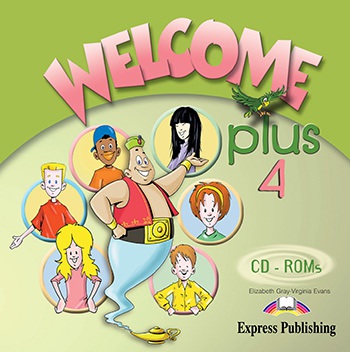 Welcome Plus 4 - Pupil´s CD-ROMs (2)