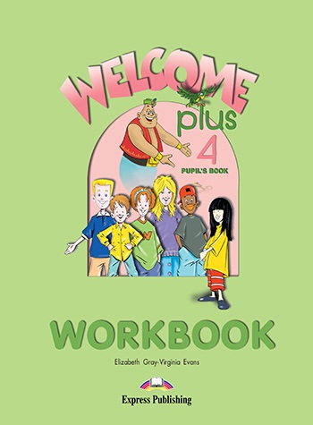 Welcome Plus 4 - Workbook