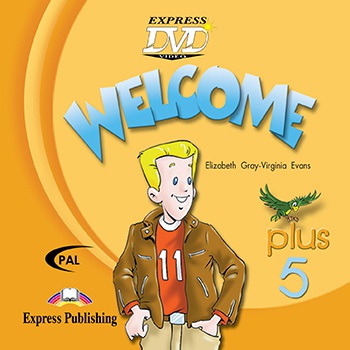 Welcome Plus 5 - DVD PAL