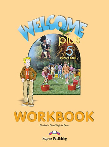 Welcome Plus 5 - Workbook