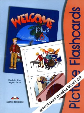 Welcome Plus 6 - Picture Flashcards