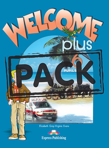 Welcome Plus 6 - Pupil´s Book + audio CD