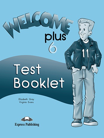 Welcome Plus 6 - Test Booklet