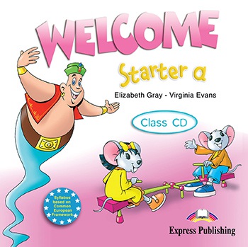 Welcome Starter A - Class Audio CD (1)