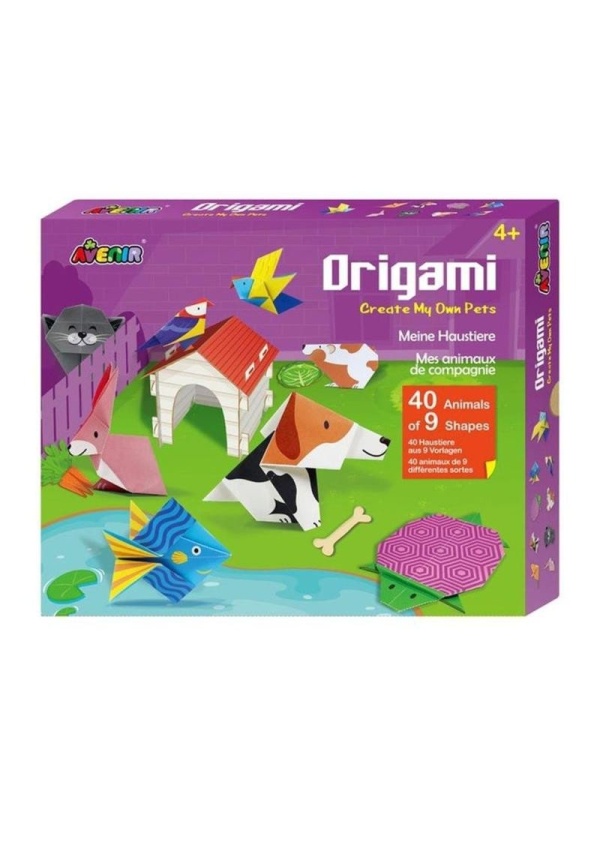 Avenir Origami - Domácí mazlíček