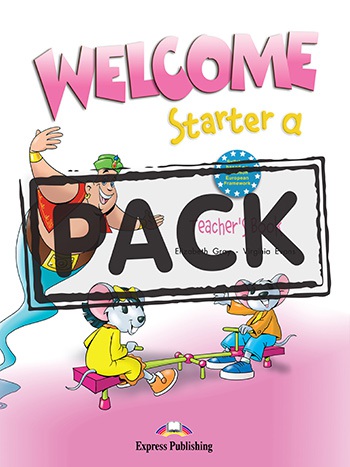 Welcome Starter A - Teacher´s Book (with posters)