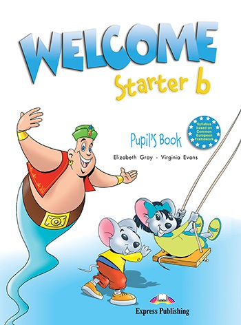 Welcome Starter B - Pupil´s Book