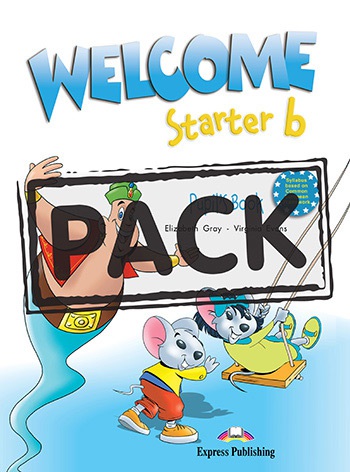 Welcome Starter B - Pupil´s Book + Audio CD