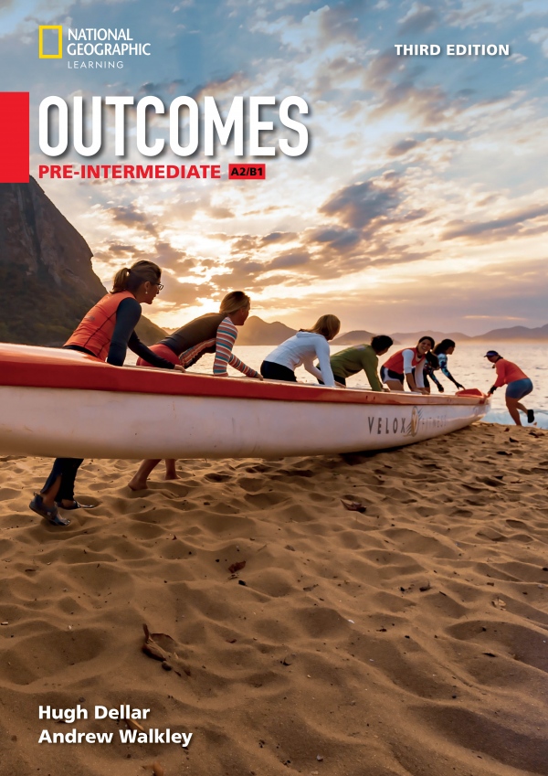Outcomes Third Edition Pre-Intermediate Student´s Book with Spark platform