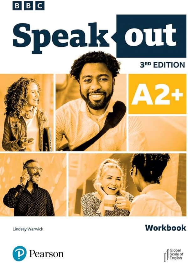 Speakout A2+ Workbook with key, 3rd Edition