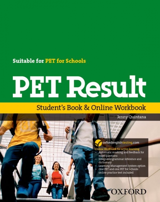 PET Result! Student´s Book and Online Workbook