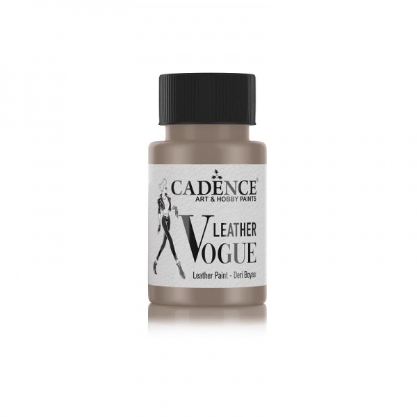 Metalická barva Leather Vogue, 50 ml - antracitová