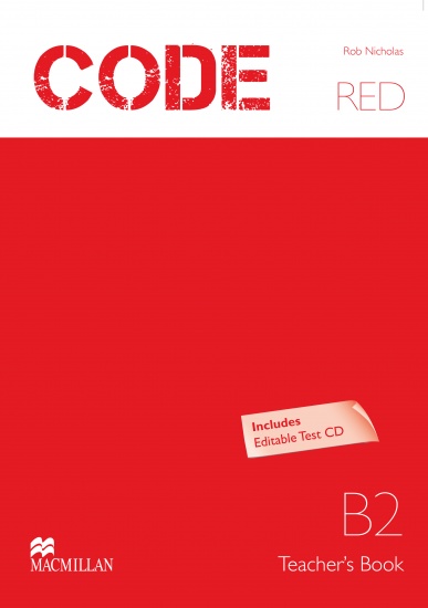 Code Red B2 Teacher´s Book with Test CD-ROM