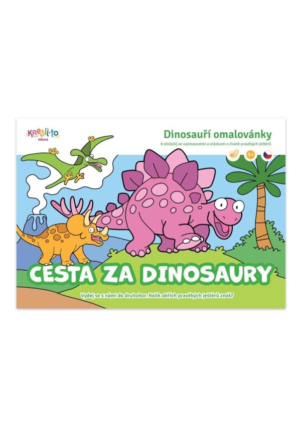 Cesta za dinosaury