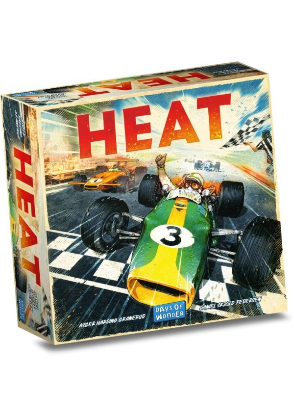 Heat CZ - závodní desková hra