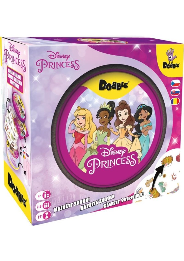 Dobble Disney Princezny - postřehová hra