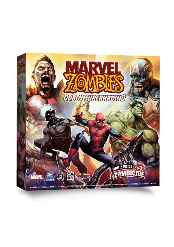 MARVEL ZOMBIES: Odboj superhrdinů - společenská hra