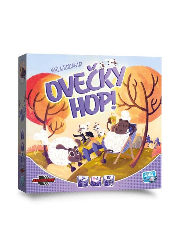 Ovečky HOP! - rodinná hra