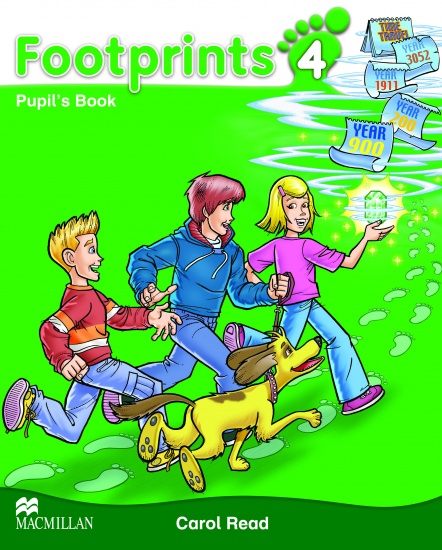 Footprints 4 Pupil´s Book Pack (Pupil´s Book, CD-ROM, Songs & Stories Audio CD & Portfolio Booklet)