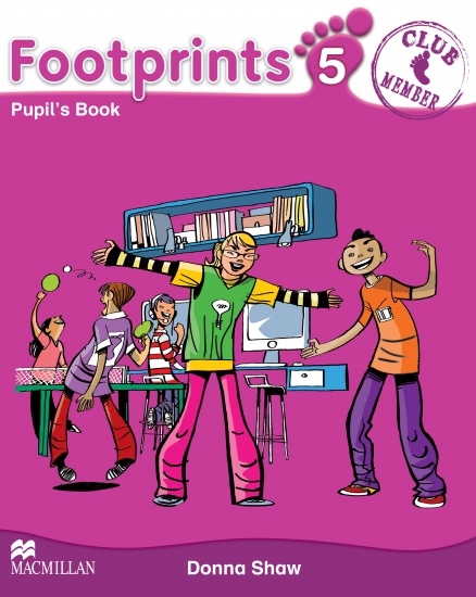 Footprints 5 Pupil´s Book Pack (Pupil´s Book, CD-ROM, Songs & Stories Audio CD & Portfolio Booklet)