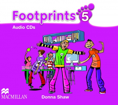 Footprints 5 Audio CD Macmillan
