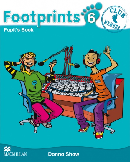 Footprints 6 Pupil´s Book Pack (Pupil´s Book, CD-ROM, Songs & Stories Audio CD & Portfolio Booklet)