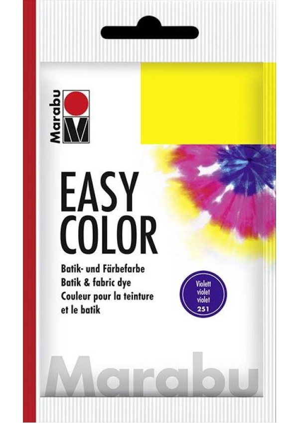 Marabu Easy Color batikovací barva - fialová 25 g