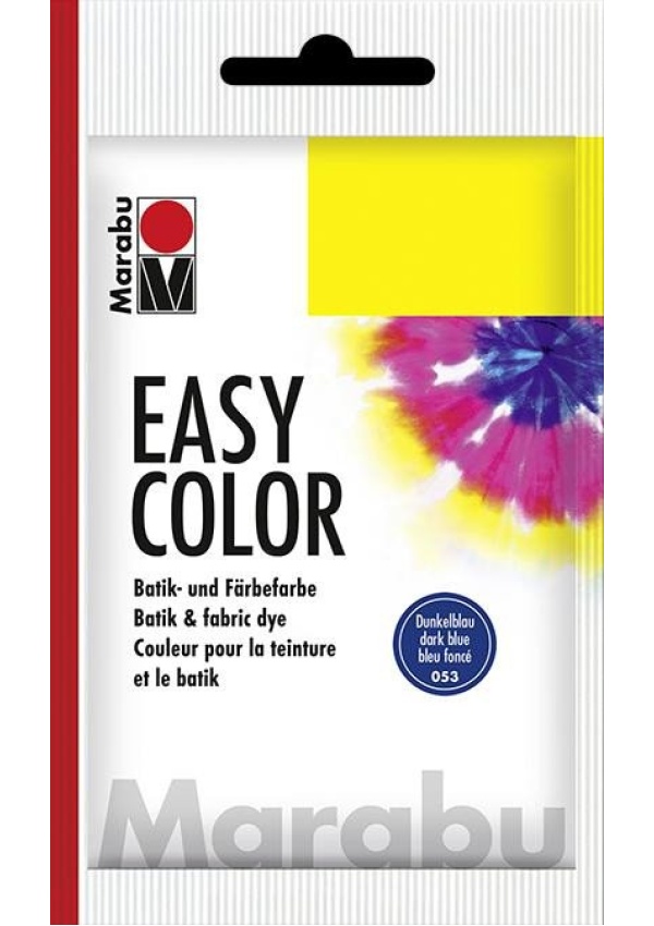 Marabu Easy Color batikovací barva - tmavě modrá 25 g