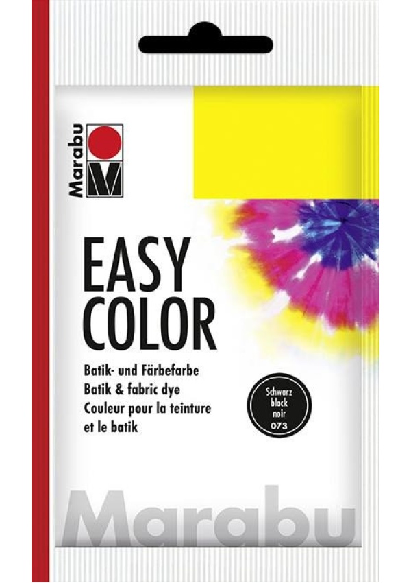 Marabu Easy Color batikovací barva - černá 25 g