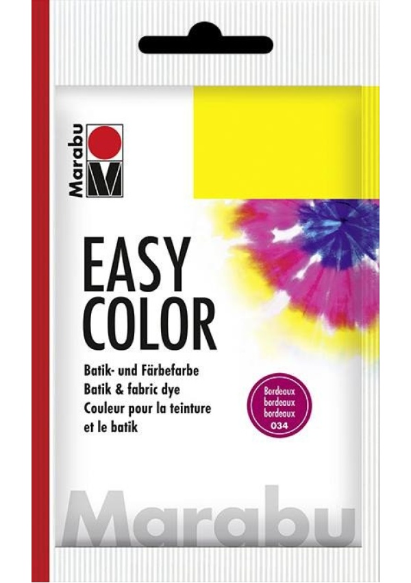 Marabu Easy Color batikovací barva - bordó 25 g