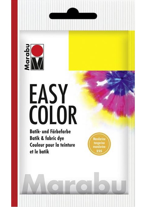 Marabu Easy Color batikovací barva - mandarinková 25 g