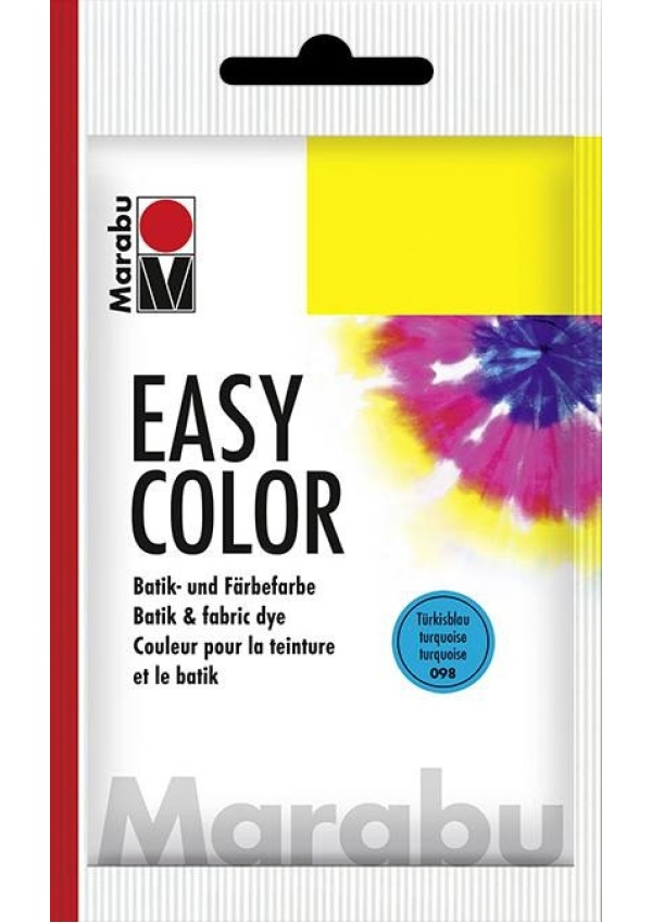 Marabu Easy Color batikovací barva - tyrkysová 25 g