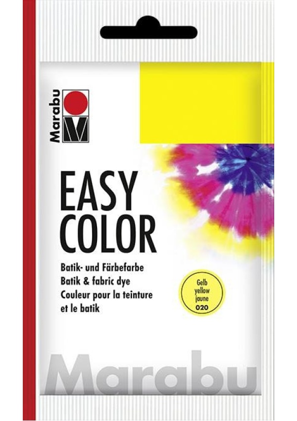 Marabu Easy Color batikovací barva - žlutá 25 g