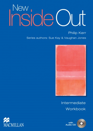 New Inside Out Intermediate Workbook without Key + Audio CD 