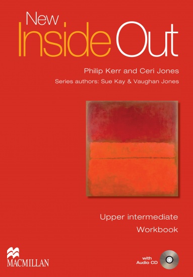 New Inside Out Upper Intermediate Workbook without Key + Audio CD