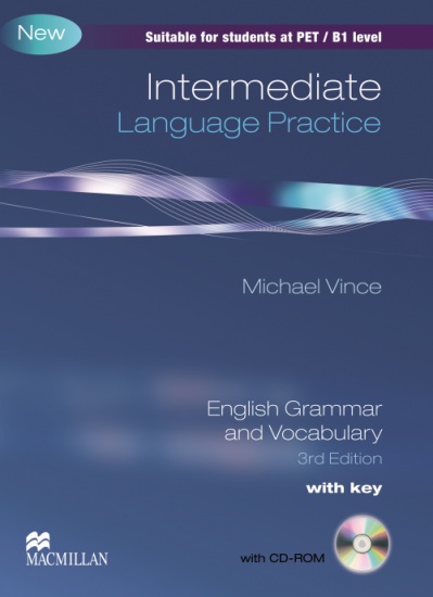 Intermediate Language Practice ( New Edition) With Key + CD-ROM Pack